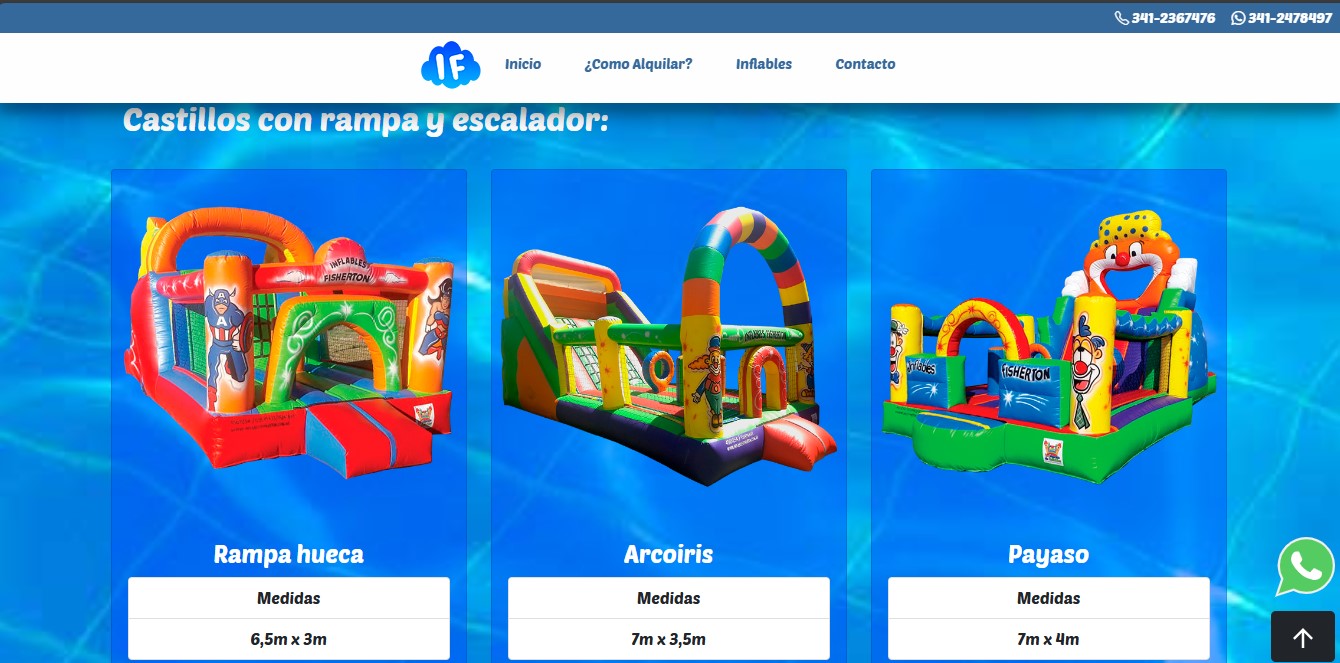 Inflables Fisherton